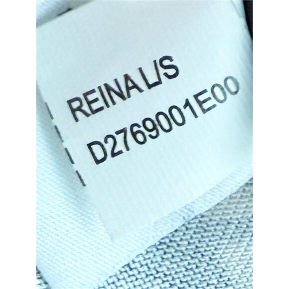 Diane Von Furstenberg DVF Reina 100% Silk V-Neck Retro Chain Link Dress Size 8 - Picture 14 of 15